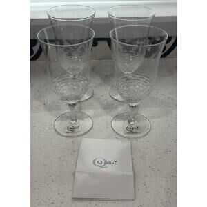 Eatman 20oz. Handmade Crystal Goblet Set (Set of 4)